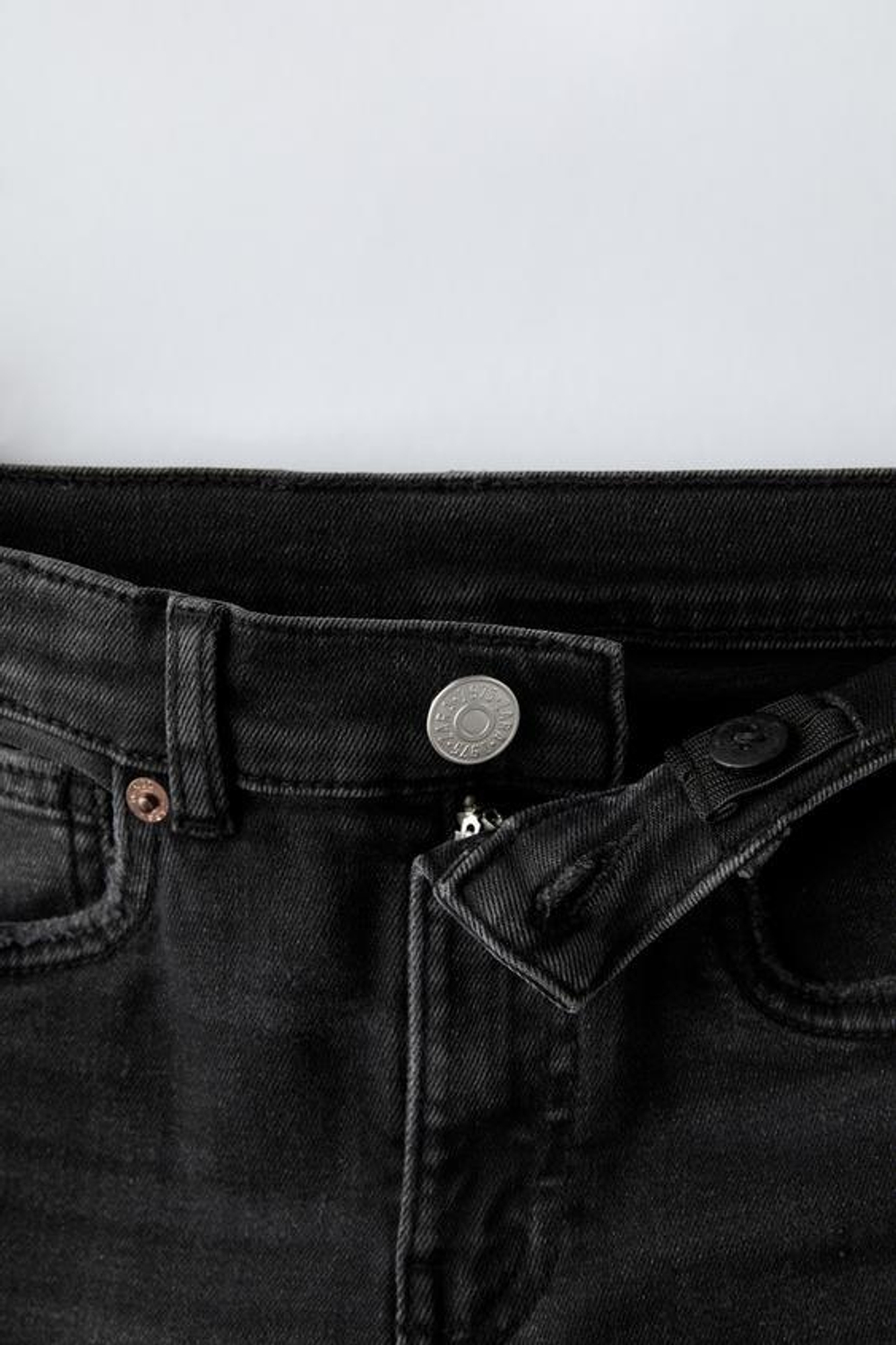 ZARA ДЖИНСЫ SKINNY FIT, ЧЕРНЫЙ