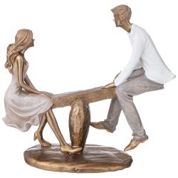 СТАТУЭТКА "ПАРА" 24Х10Х22 СМ