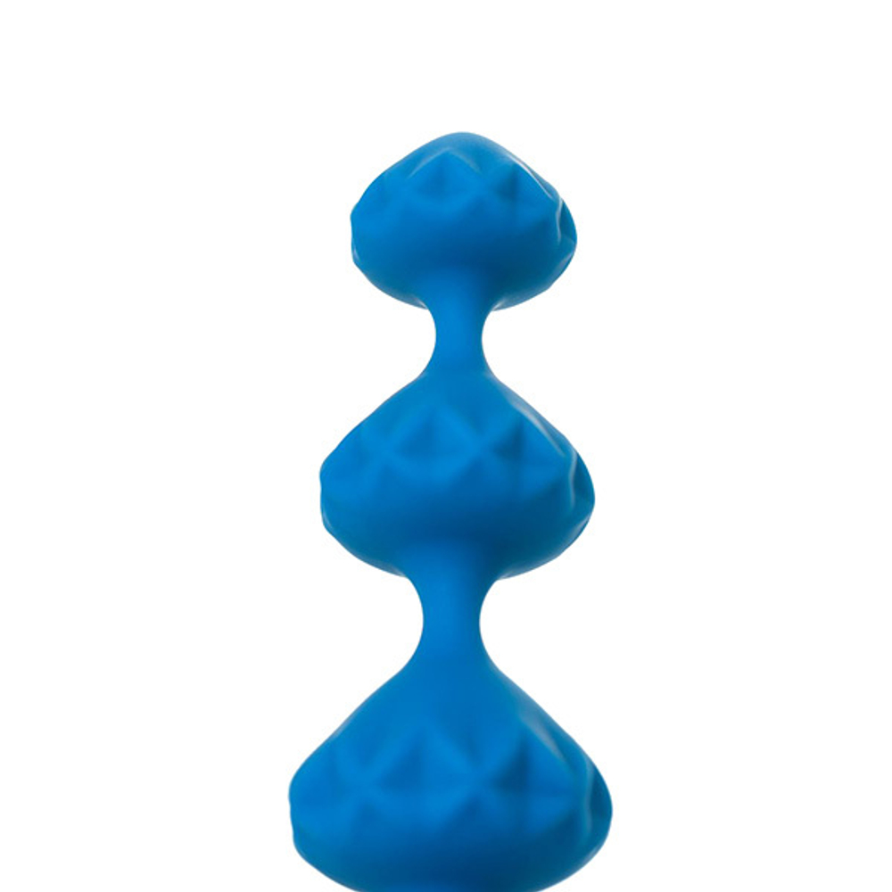 Набор из 2 цветных анальных цепочек 20,5см Satisfyer Love Beads