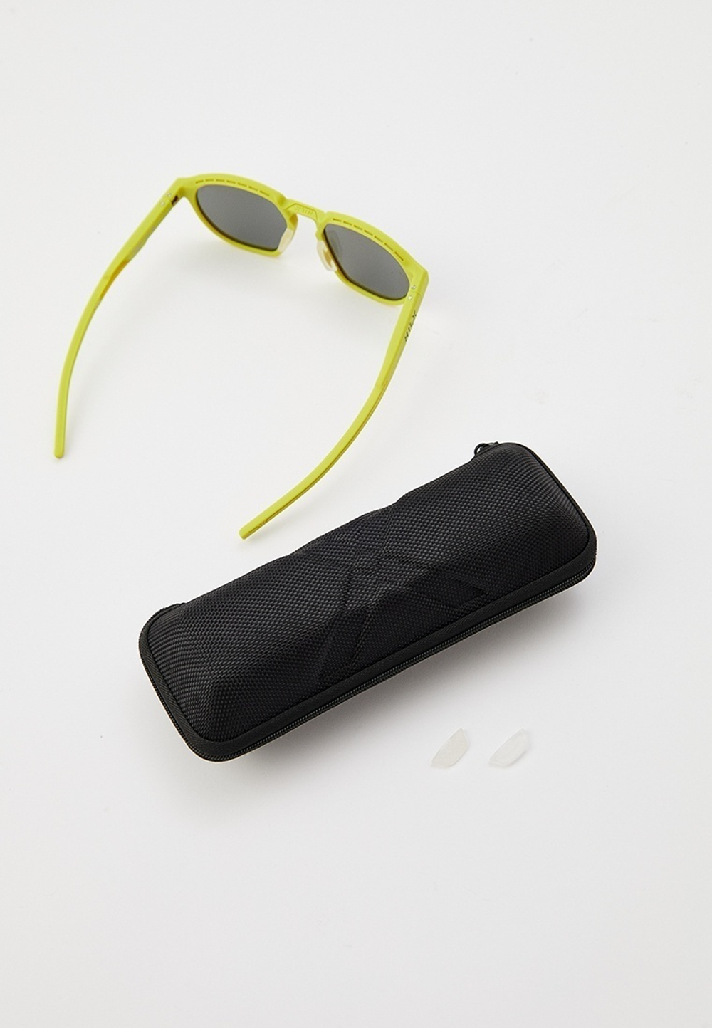 Спортивные очки HILX Orion / Matt Solid Yellow / Black Polarized Lens