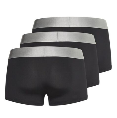 Мужские боксеры спортивные Calvin Klein Low Rise Trunk 3P - black