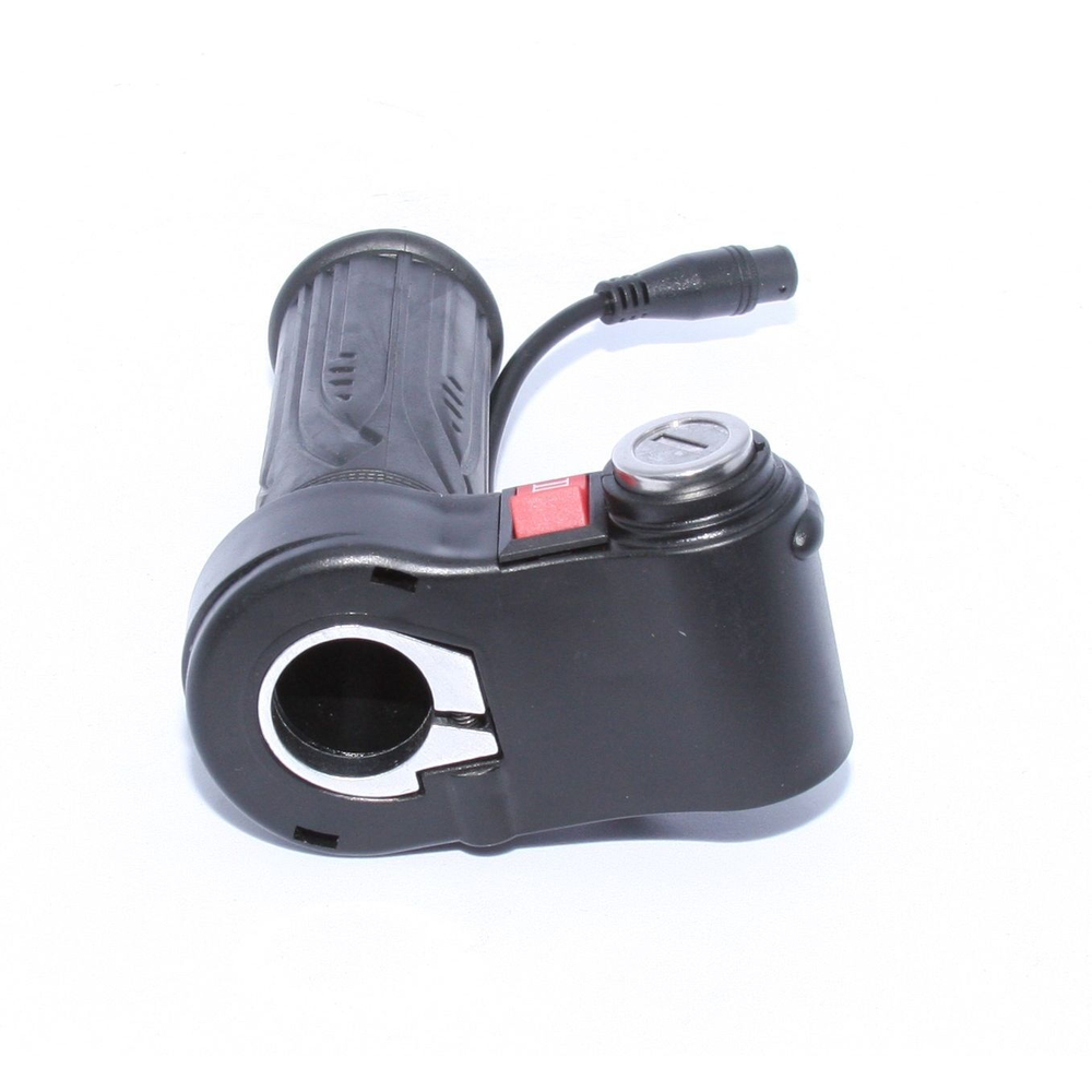 Ручка газа с замком зажигания для Kugoo Kirin C2 Pro Jilong