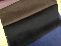 Велюр Manhattan (Манхэттен) 23 обсидиан