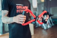 Эспандер-восьмерка среднее сопротивление