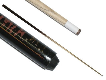 Кий бильярдный 145 см 13 мм с медным наконечником