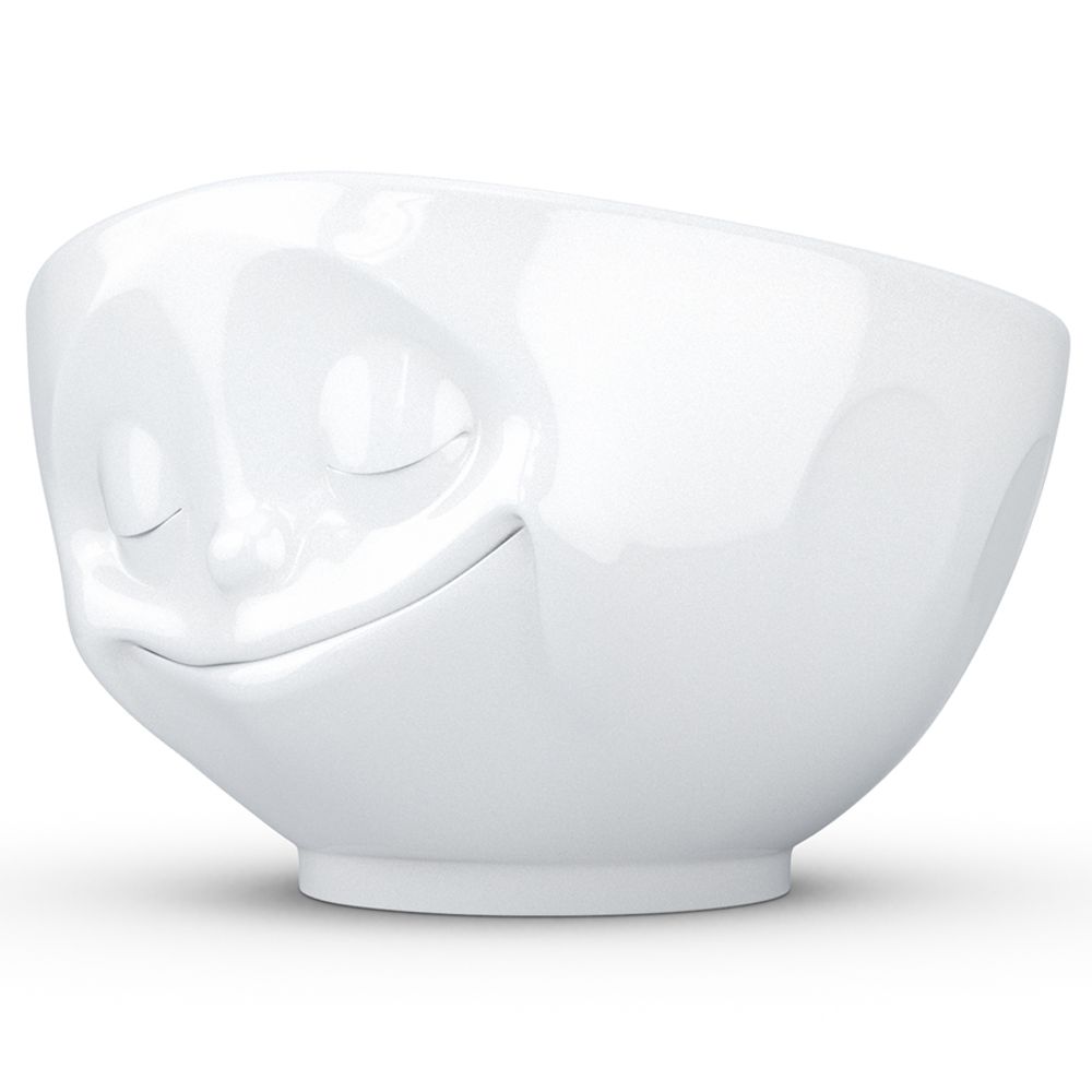 Чаша Happy, 1 л, белая