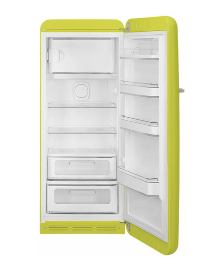 Холодильник Smeg FAB28RLI6, лайм
