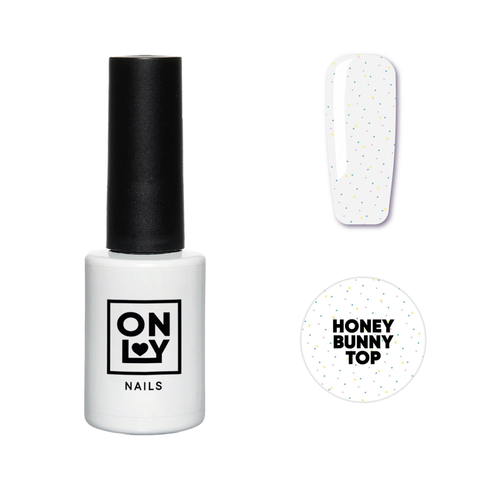 OnlyNails Honey Bunny Top, 10 мл