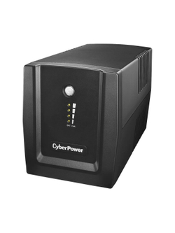 ИБП CyberPower UT1500EIG {Line-Interactive, Tower, 1500VA/900W USB/RJ11/45/USB charger A/C (6 IEC С13), 12В/7 Ач х 2}