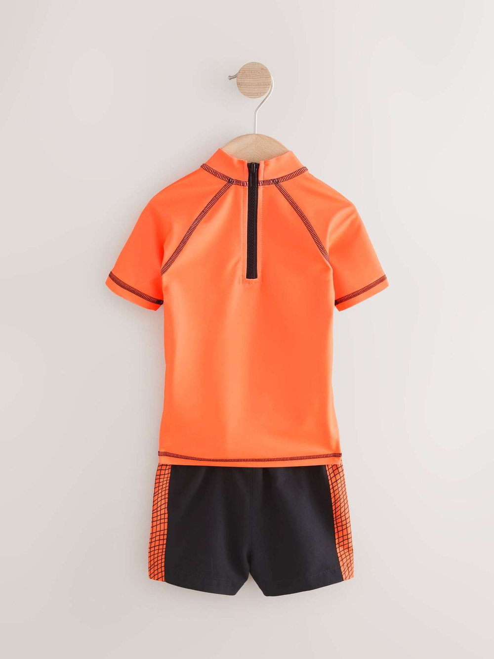 Костюм плавательный раздельный для мальчика Next E22-298, Оранжевый