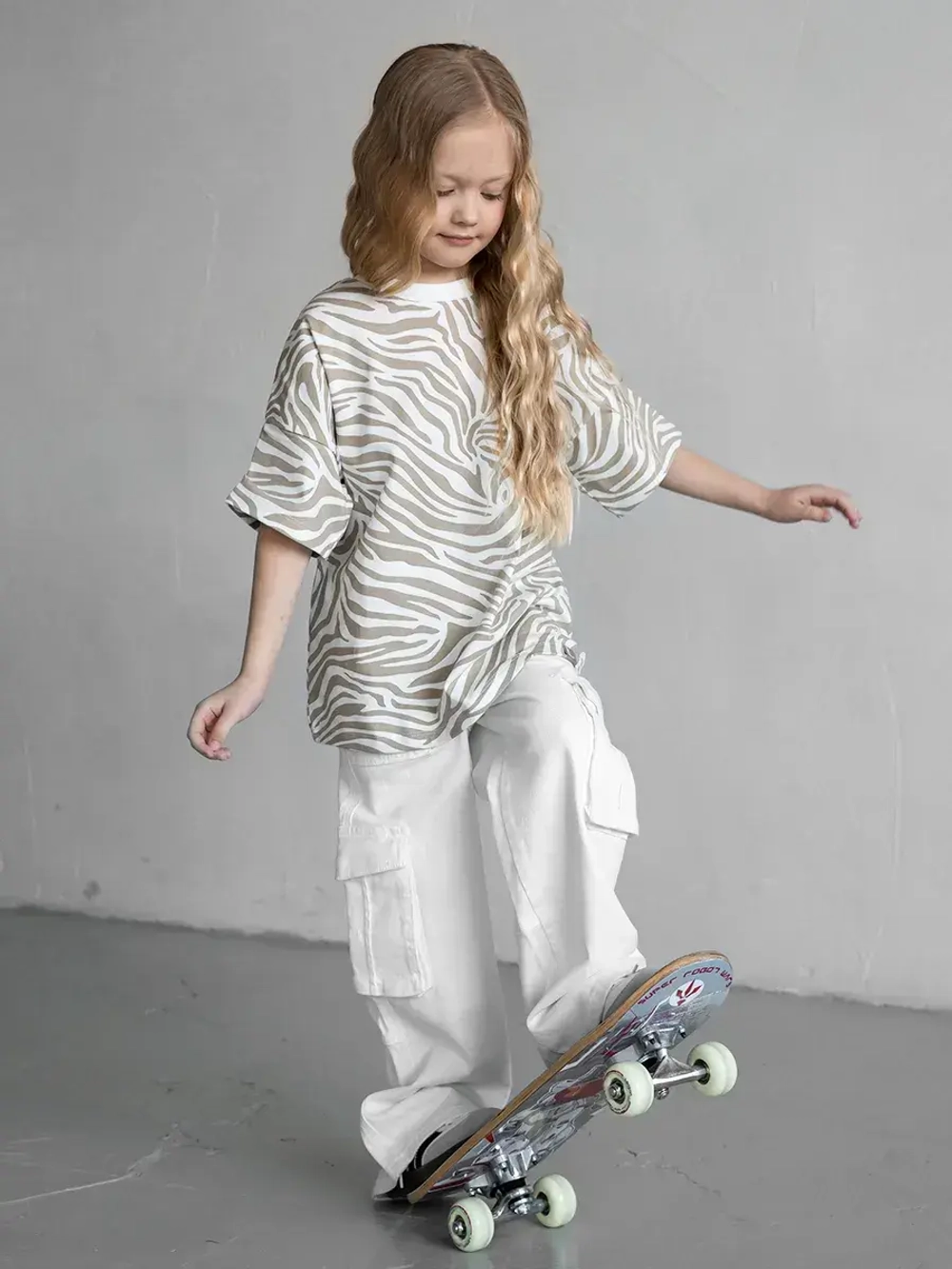 Футболка для девочки на лето