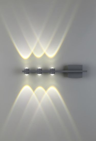 358573 STREET NT21 375 темно-серый Ландшафтный настенный светильник IP54 LED 4000K 12W 85-265V CALLE