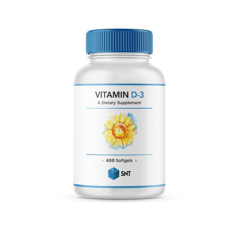 Vitamin D-3 5000 iu 400 softgels