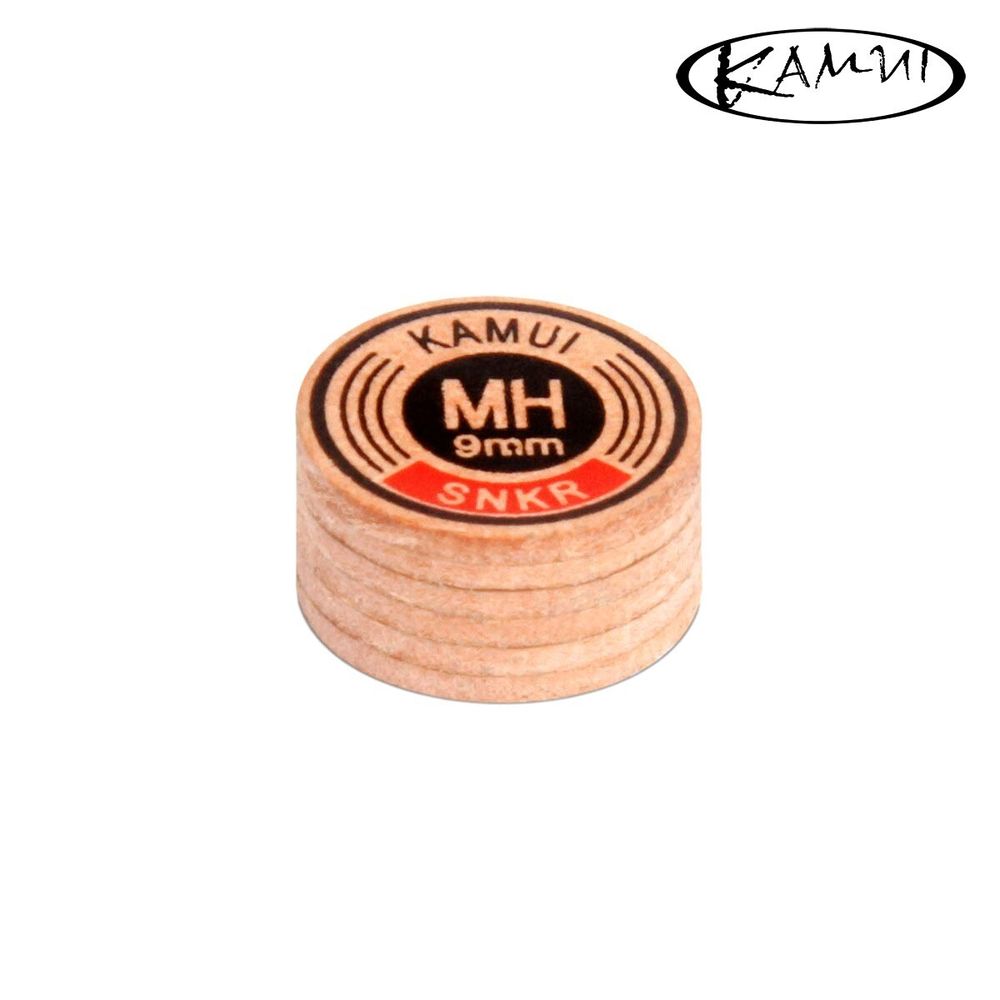 Наклейка для кия Kamui Snooker Original ø9мм Medium/Hard 1шт.