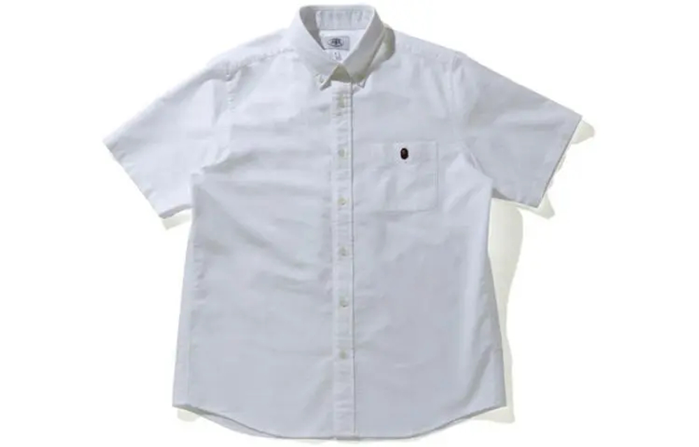 A Bathing Ape Loose Fit S S Shirt