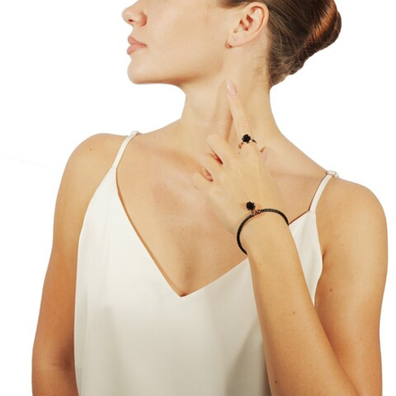 Браслет Fiore Luna Silver Night C1909.3 BW/RG