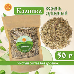 Крапива корень.