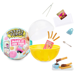 MGA&#39;s Miniverse - Mini Food Café Surprise Sphere Make It Mini Food 591818 / артикул   591818  / GTIN 035051591818