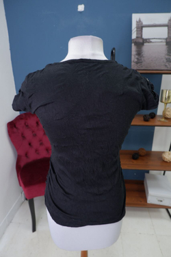 Футболка Zero черная 40 размер