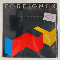 Винтажная виниловая пластинка LP Foreigner Agent Provocateur (USA 1984)