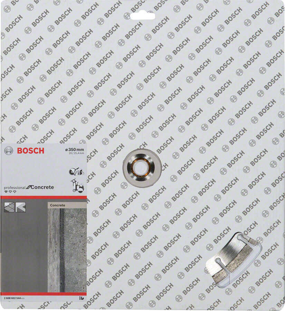 Алмазный отрезной круг Standard for Concrete 350-20/25,4 2608602544