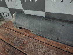 Накладка порога левого Kia Soul 2 (PS) 13-19 Б/У Оригинал 87753B2000