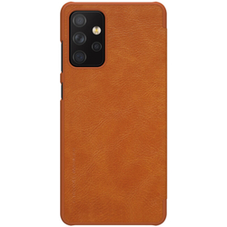 Кожаный чехол-книжка Nillkin Leather Qin для Samsung Galaxy A72