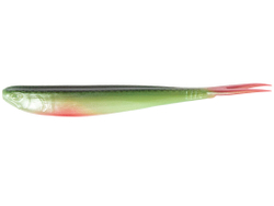 Виброхвост LJ 3D Slick Shad-V 5" (12.7 см), цвет Z23, 5 шт.