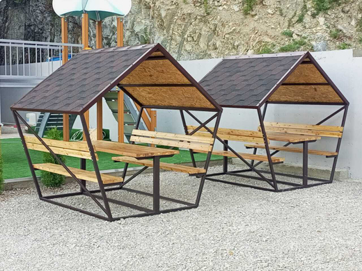 Беседка пентаграмм, 2 м