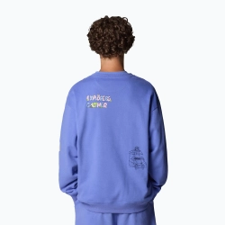 Свитшот The North Face Mountain Cleanup синий