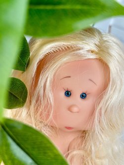 Кукла Nines виниловая 30см MIA без одежды (3000W2A2)