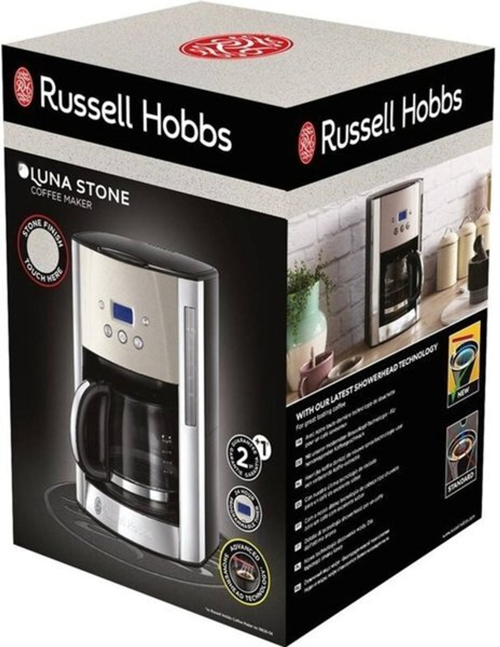 Кофеварка капельная Russell Hobbs 26990-56 металл