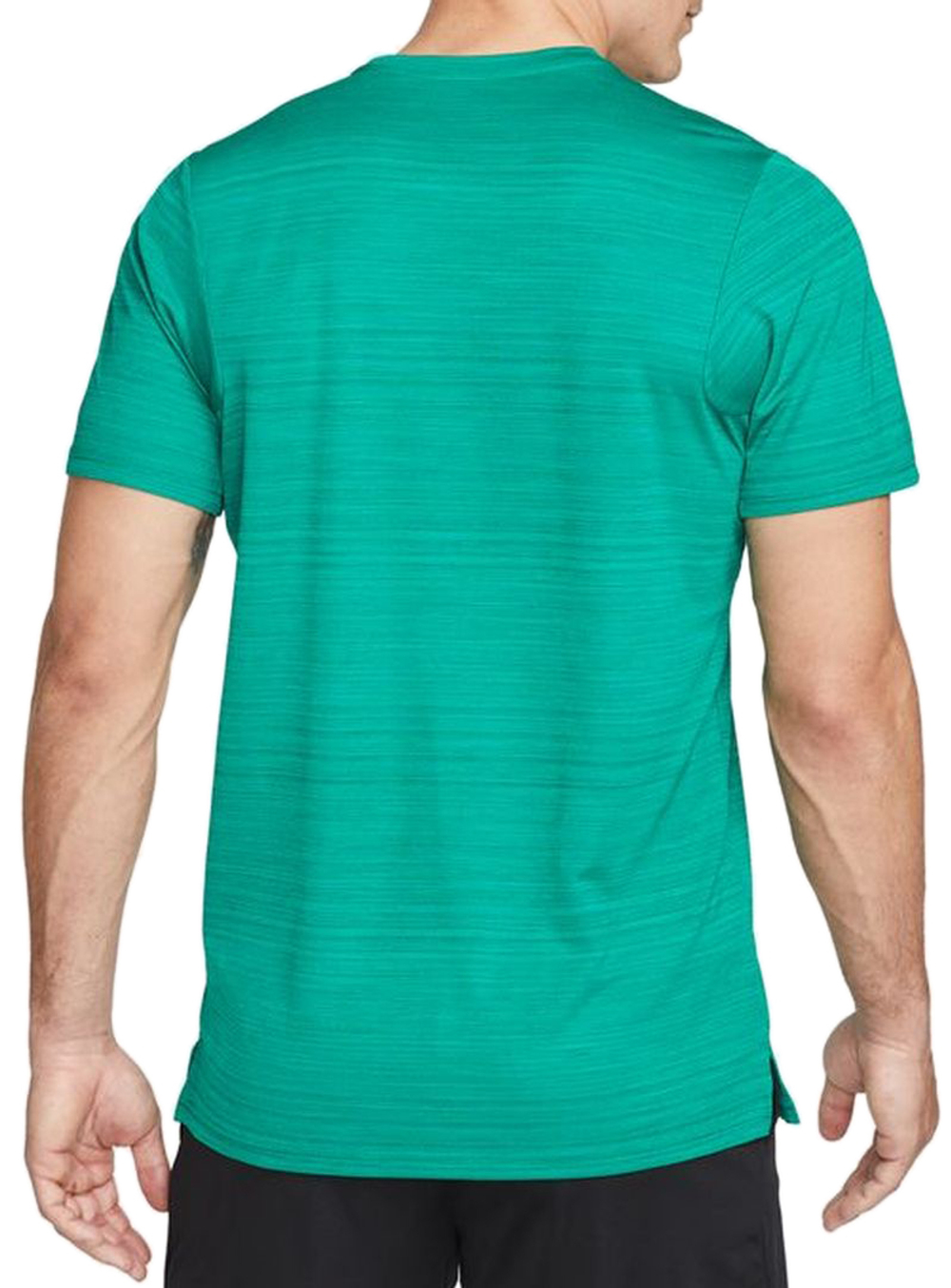 Футболка мужская теннисная Nike Dri-Fit Superset Top SS M - malachite/black