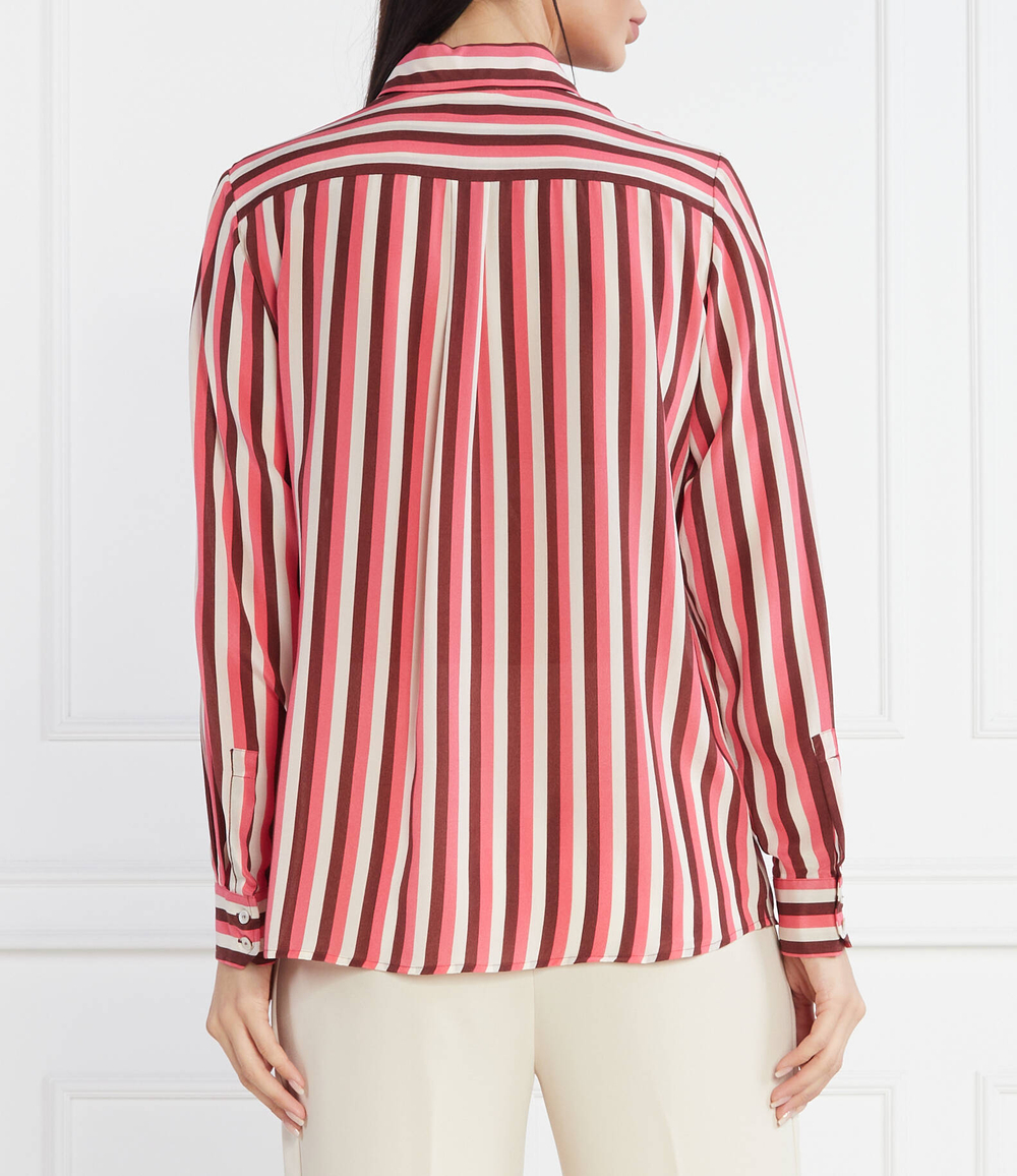 Шелковая рубашка NIRVANA Marella - розовый(31161338)