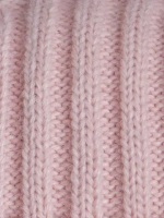 Шапка для девочки осенняя c ушками и снуд