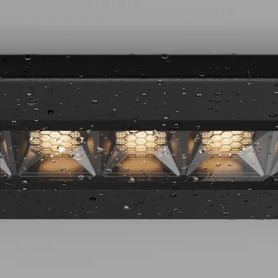 Уличный потолочный светильник Outdoor O488DL-L6GF3K
