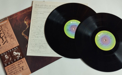 Винтажная виниловая пластинка LP John Coltrane The Other Village Vanguard Tapes (Japan 1977) (Obi)