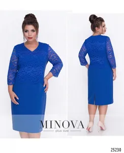 Платье 314-электрик Minova