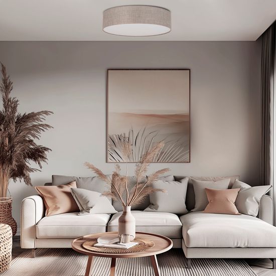 5638 / потолочный светильник / Rondo Linen