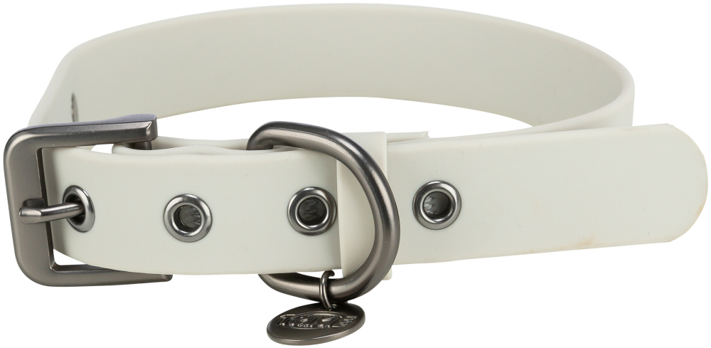 Ошейник Trixie CityStyle, PVC, L: 45–52 см/25 мм, светло-серый