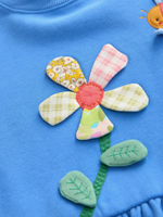 Платье для девочки Next E54-802, Синий