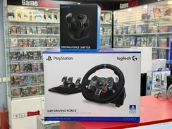 Руль игровой с педалями Logitech G29 Driving Force (PS3,PS4,PS5,ПК)
