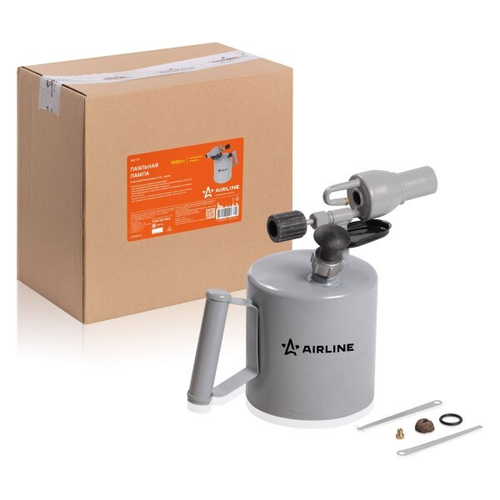 Лампа паяльная 2 л (горелка) бензиновая (AIRLINE)