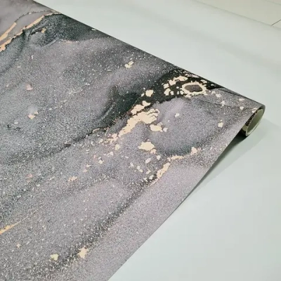 Фотообои мрамор абстракция флюид "Флюид #1", 420см x 270см, флизелин премиум моющиеся GradientArt FLU1420270N