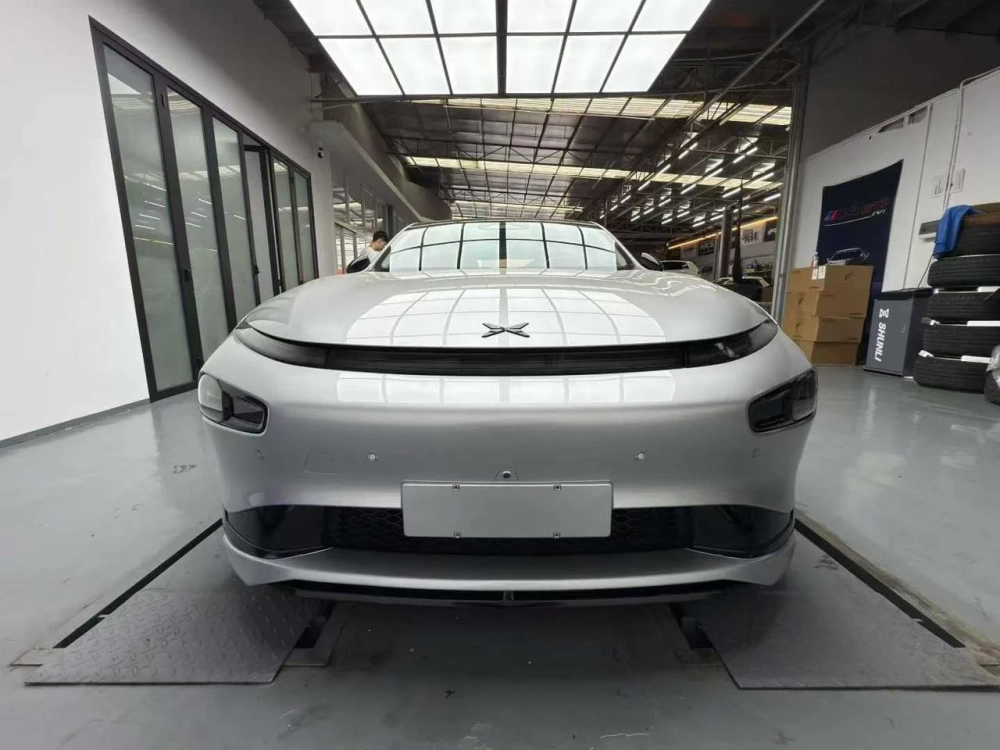 Обвес для XPENG P7 2020-2024 Хпенг аэродинамический обвес губа и диффузор