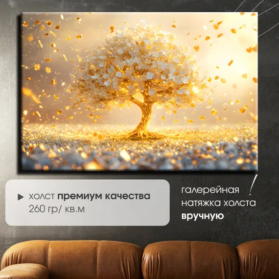 Постер "Золотое дерево"