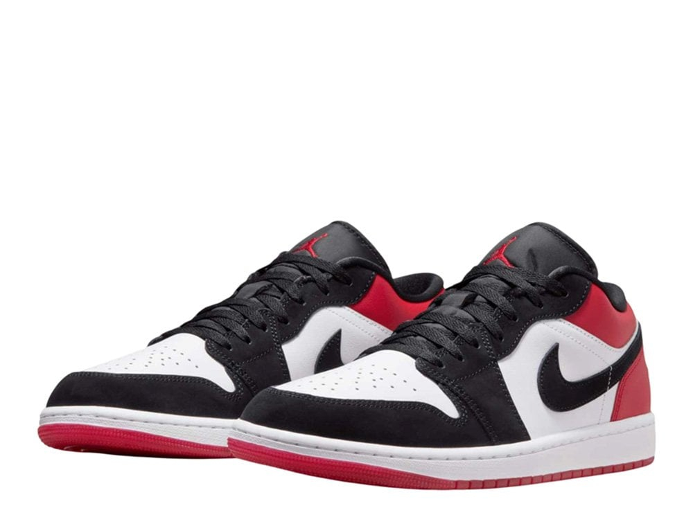 Кроссовки Air Jordan 1 Low SE "Black Toe"