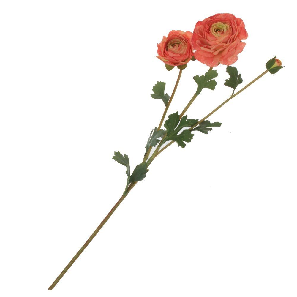 GAEM Цветок искусственный "Ранункулюс", L14 W17 H62 см, 6в.