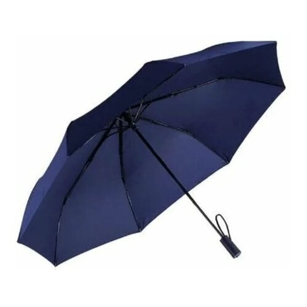 Зонт Zuodu Automatic Umbrella Led синий