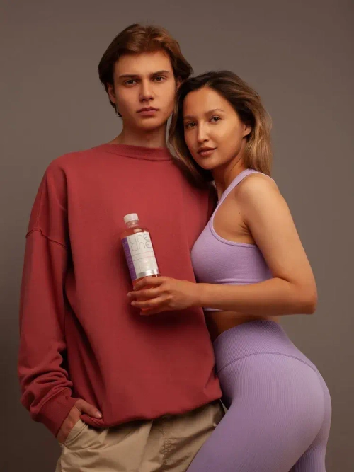 Напиток LifeLine Light без сахара, с витаминами, Renew, слива и личи, без газа 0,5 л